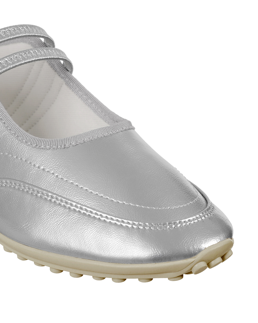 Strap Mary Jane Sneakers / Silver - Stand Oil Strap Mary Jane Sneakers / Silver - Stand Oil