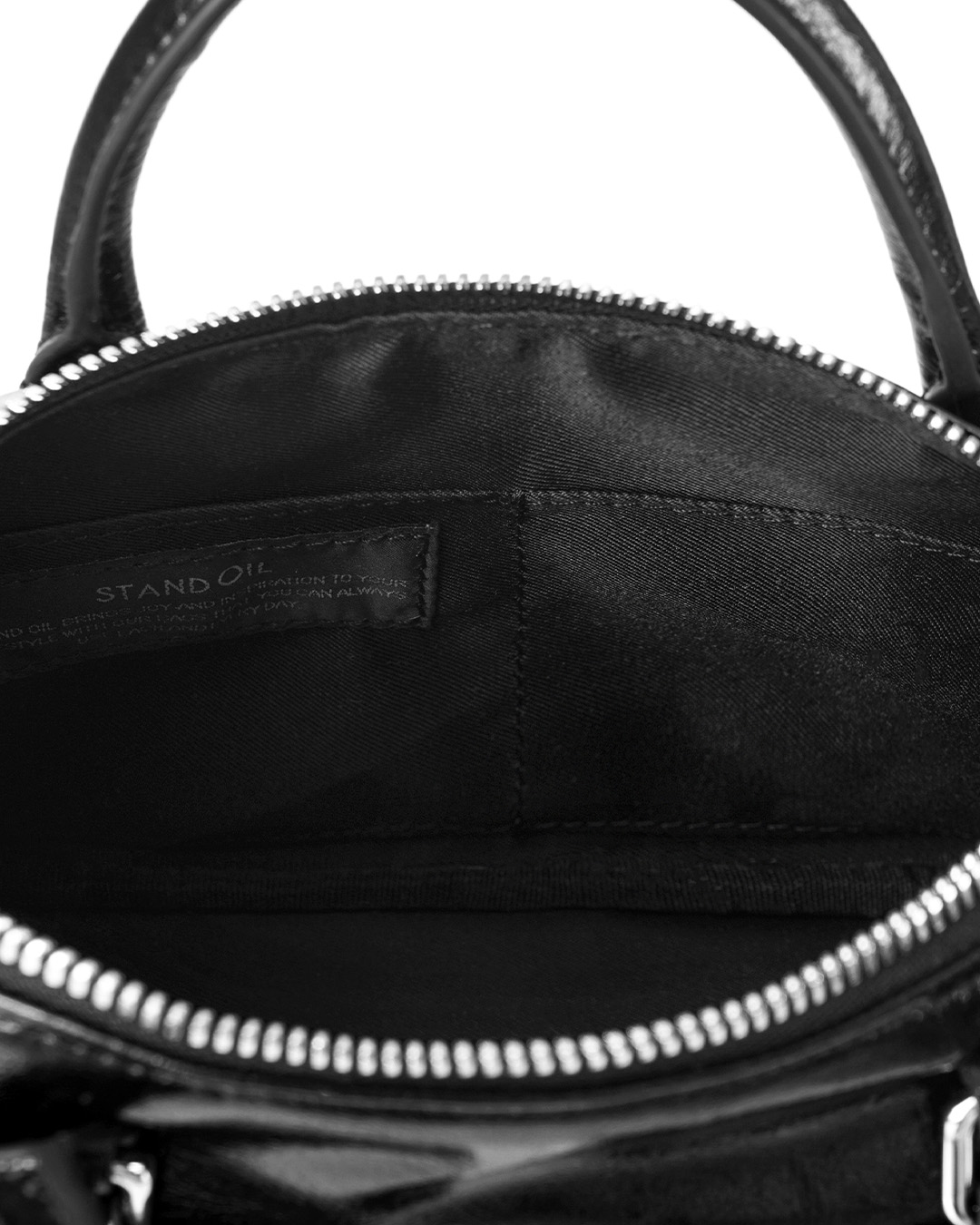 Chubby bag / Black - Stand Oil