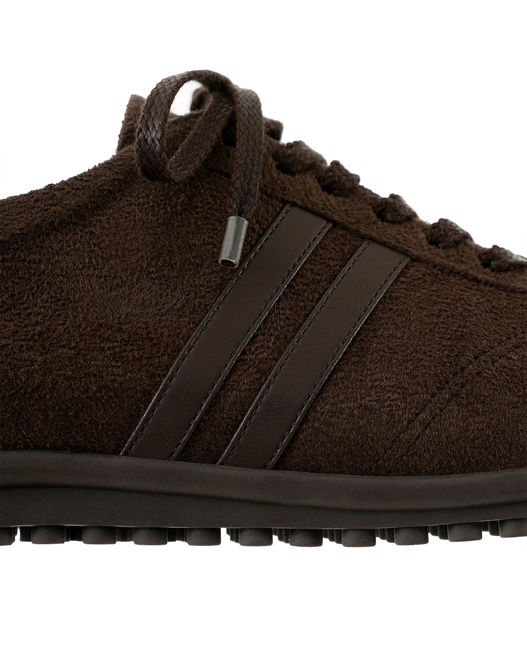 Isla Lace up Sneakers / Marron - Stand Oil