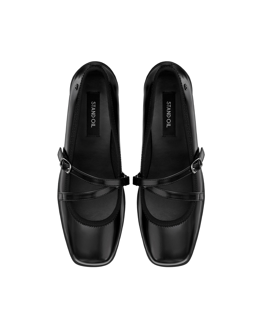 STANDOIL☆Strap Ballet Mary Jane Strap Ballet Mary Jane / Black - Stand Oil