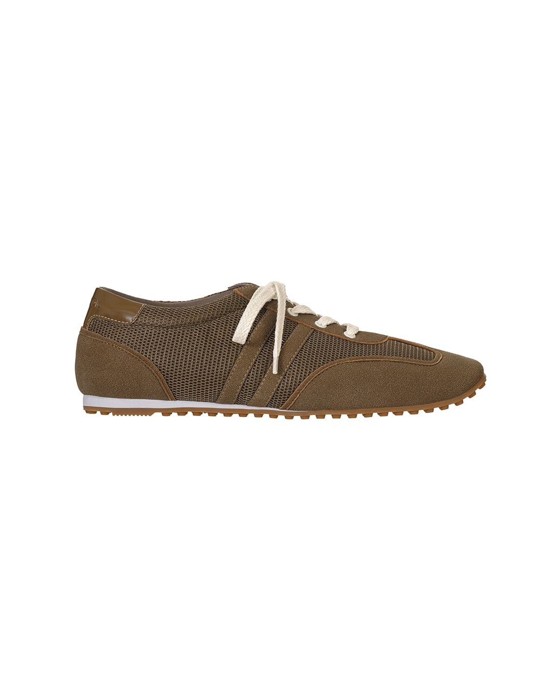 Morrow Square Sneakers / Brown - Stand Oil