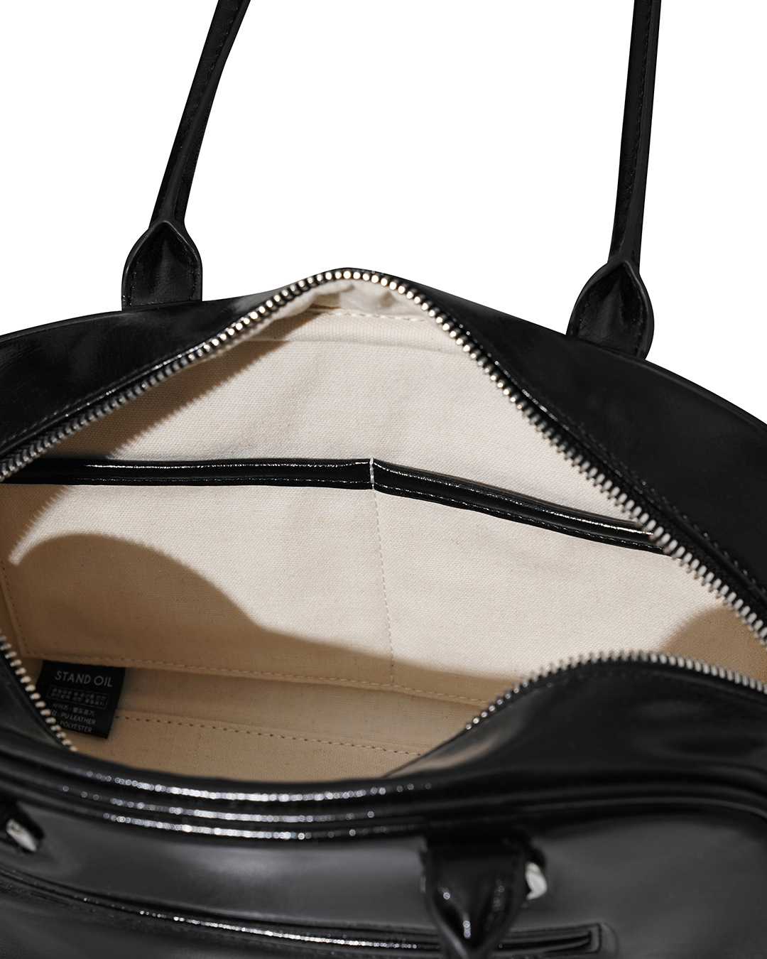 Chubby bag / Black - Stand Oil