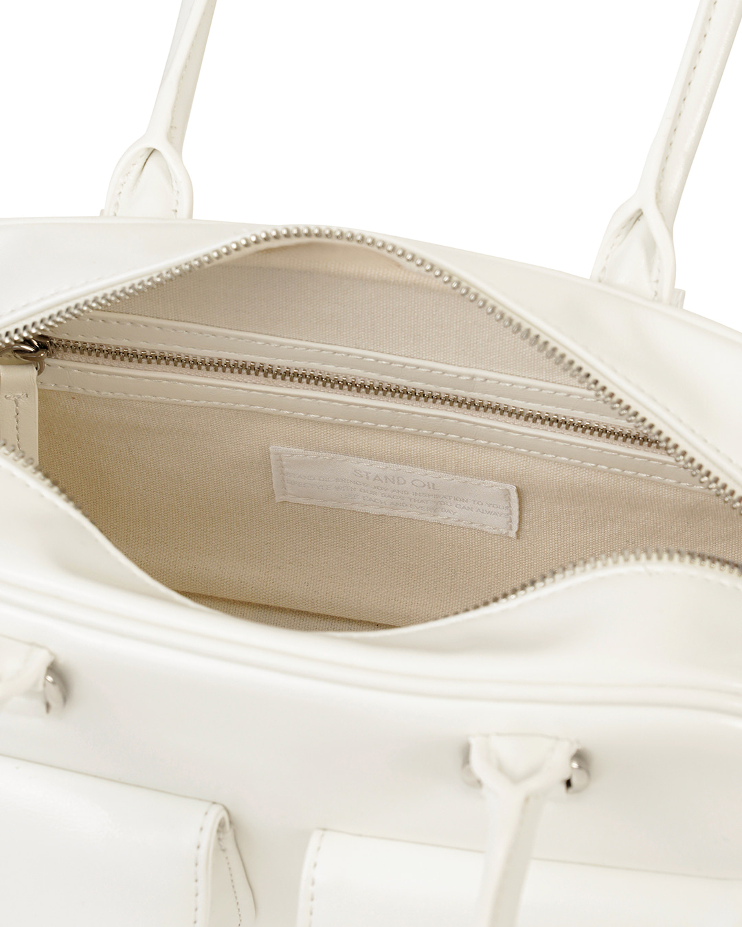Chubby bag / White - Stand Oil
