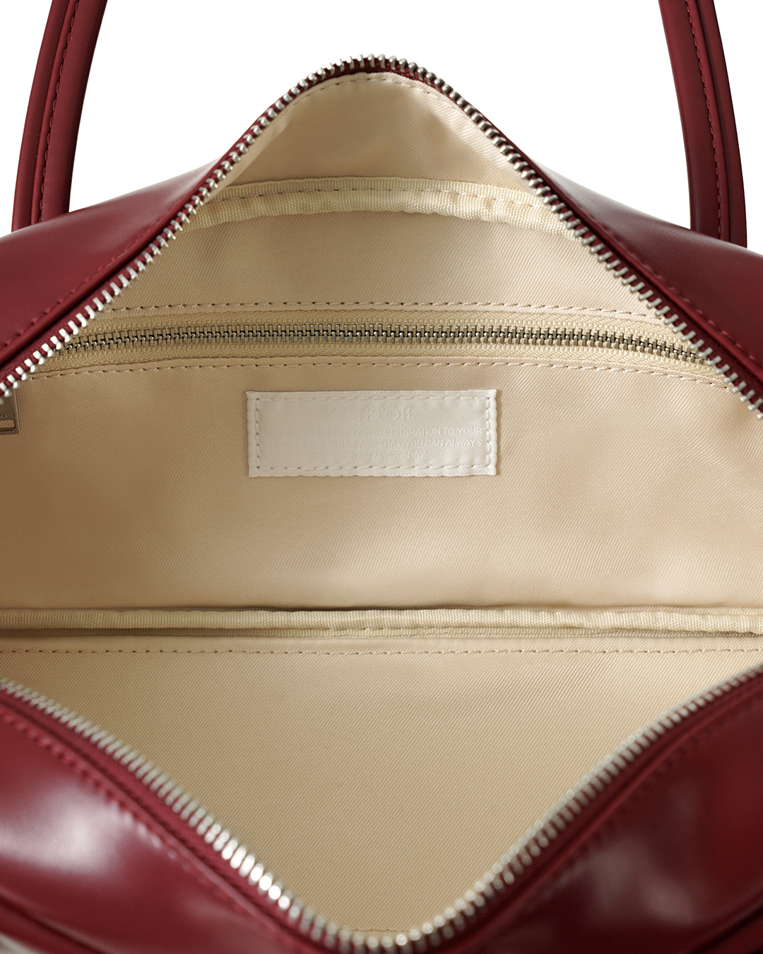 More Baguette Bag / Red Wine - Stand Oil