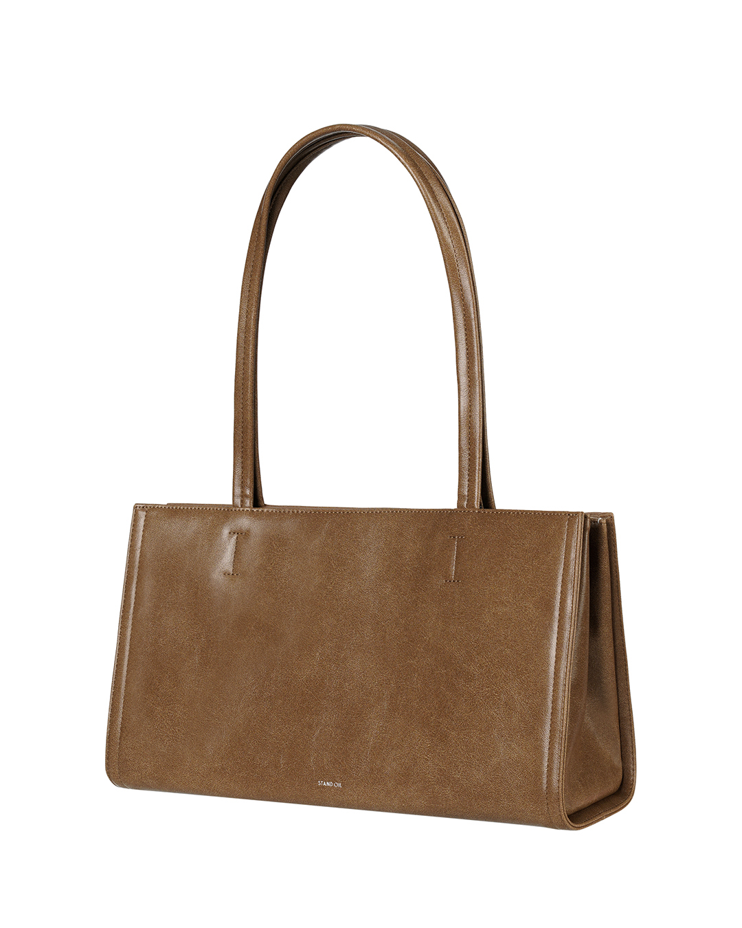 【STAND OIL】Oblong bag Oblong Bag Mini / Black - Stand Oil