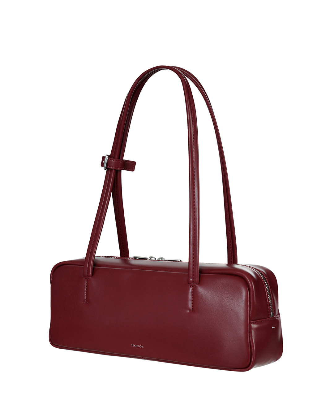 20-60代 人気ファッションブランド Baguette More Bag Oil Stand - Wine Red / バッグ