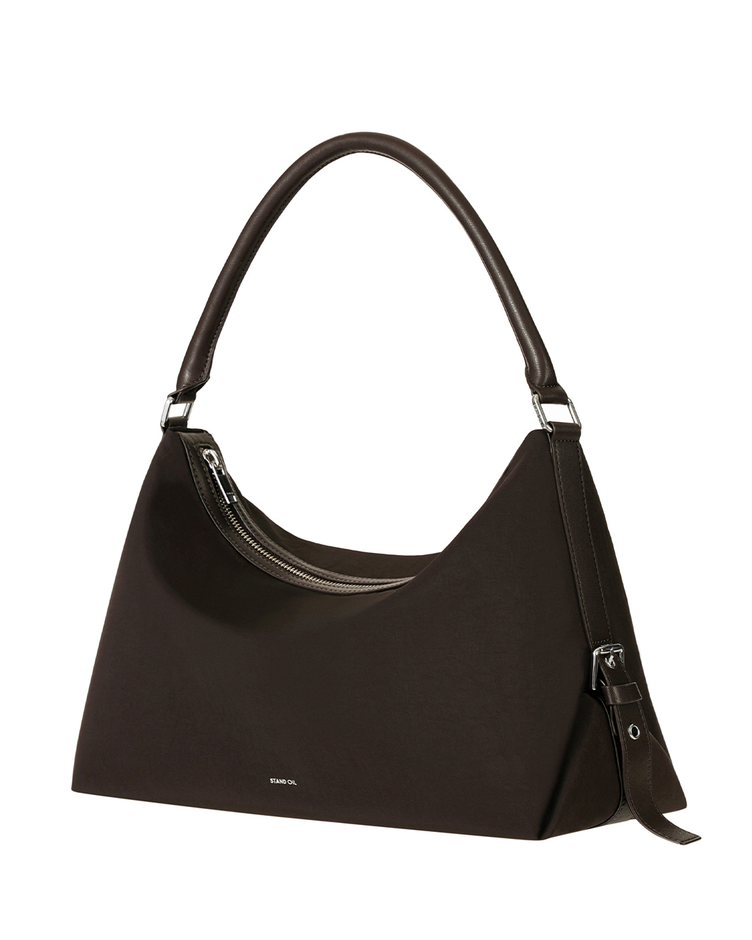 Mushy Bag Nylon / Brown - Stand Oil