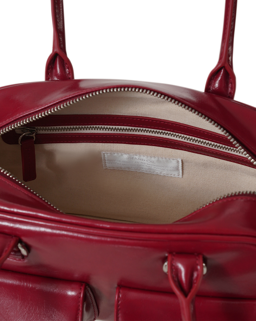 Chubby Bag / Red Wine - Stand Oil