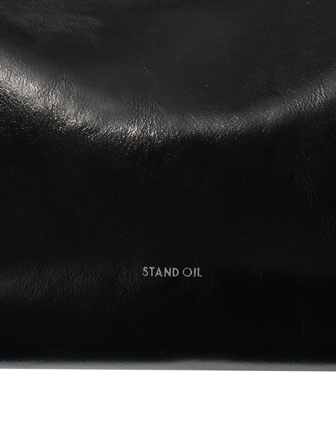 Plump bag / Black - Stand Oil