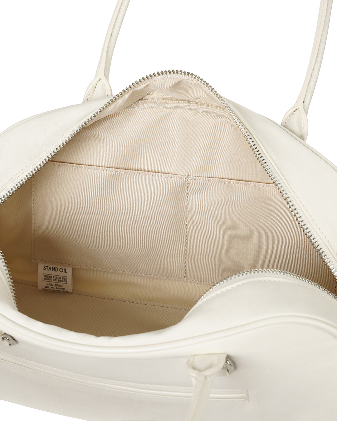 Exclusive] Chubby Bag Nylon / Cream - Stand Oil