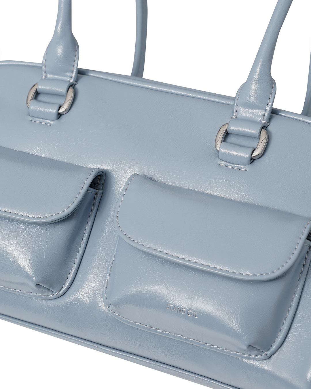 Chubby bag / Sky blue - Stand Oil