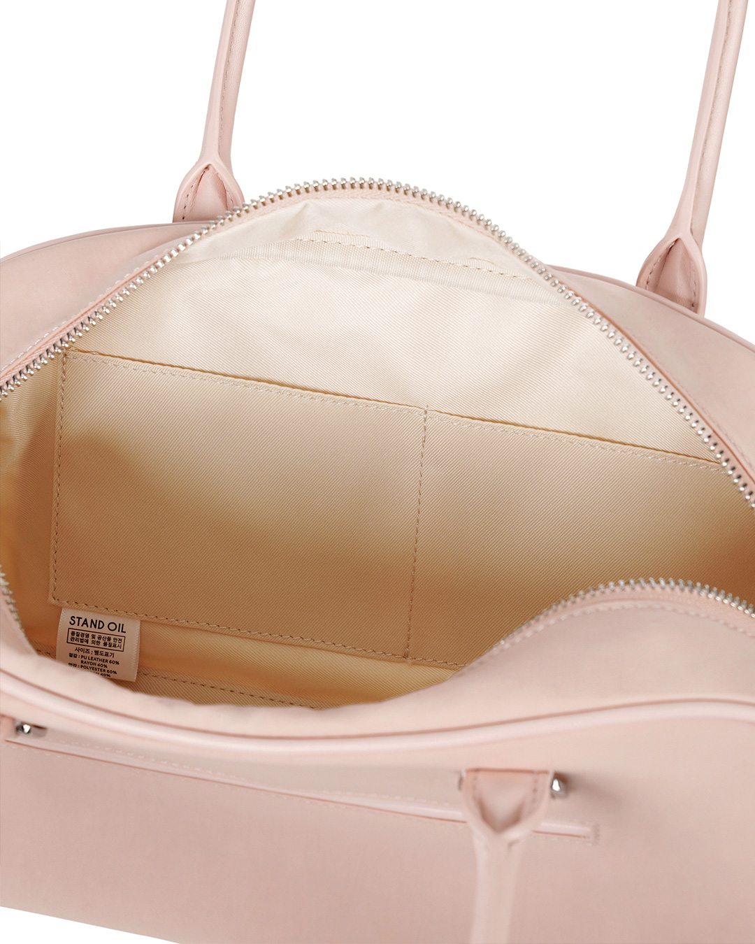 Exclusive] Chubby Bag Nylon / Soft Pink - Stand Oil
