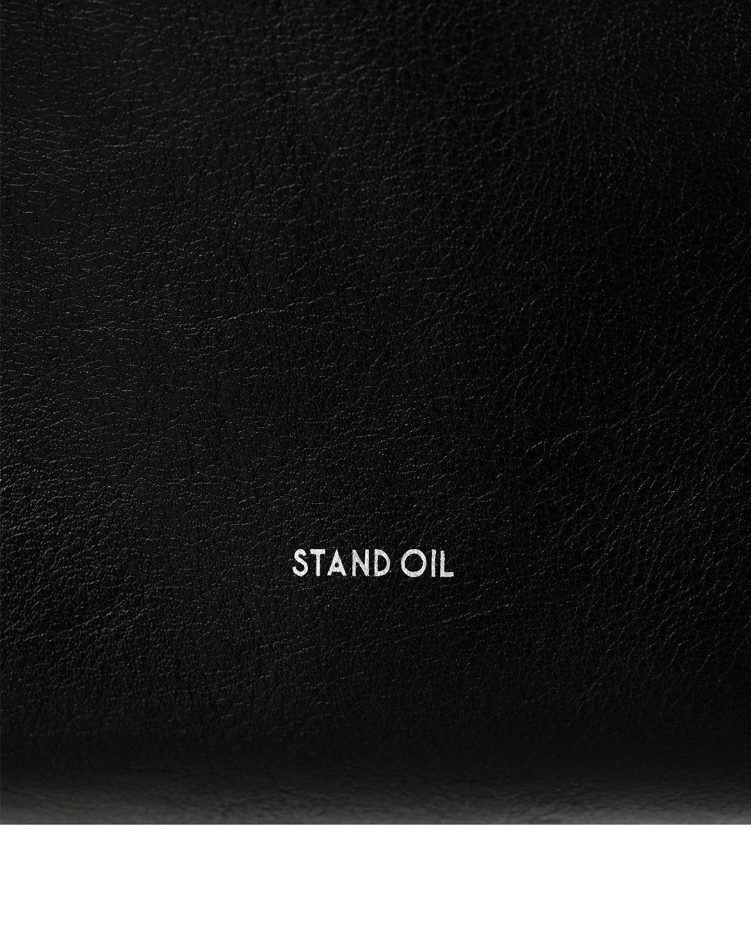 Mushy Bag · マッシュバッグ (ブラック) – Stand Oil Japan