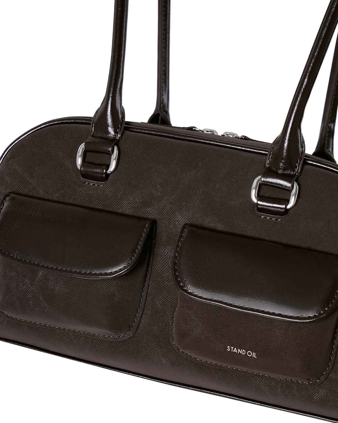 Chubby Bag / Marron Combi - Stand Oil