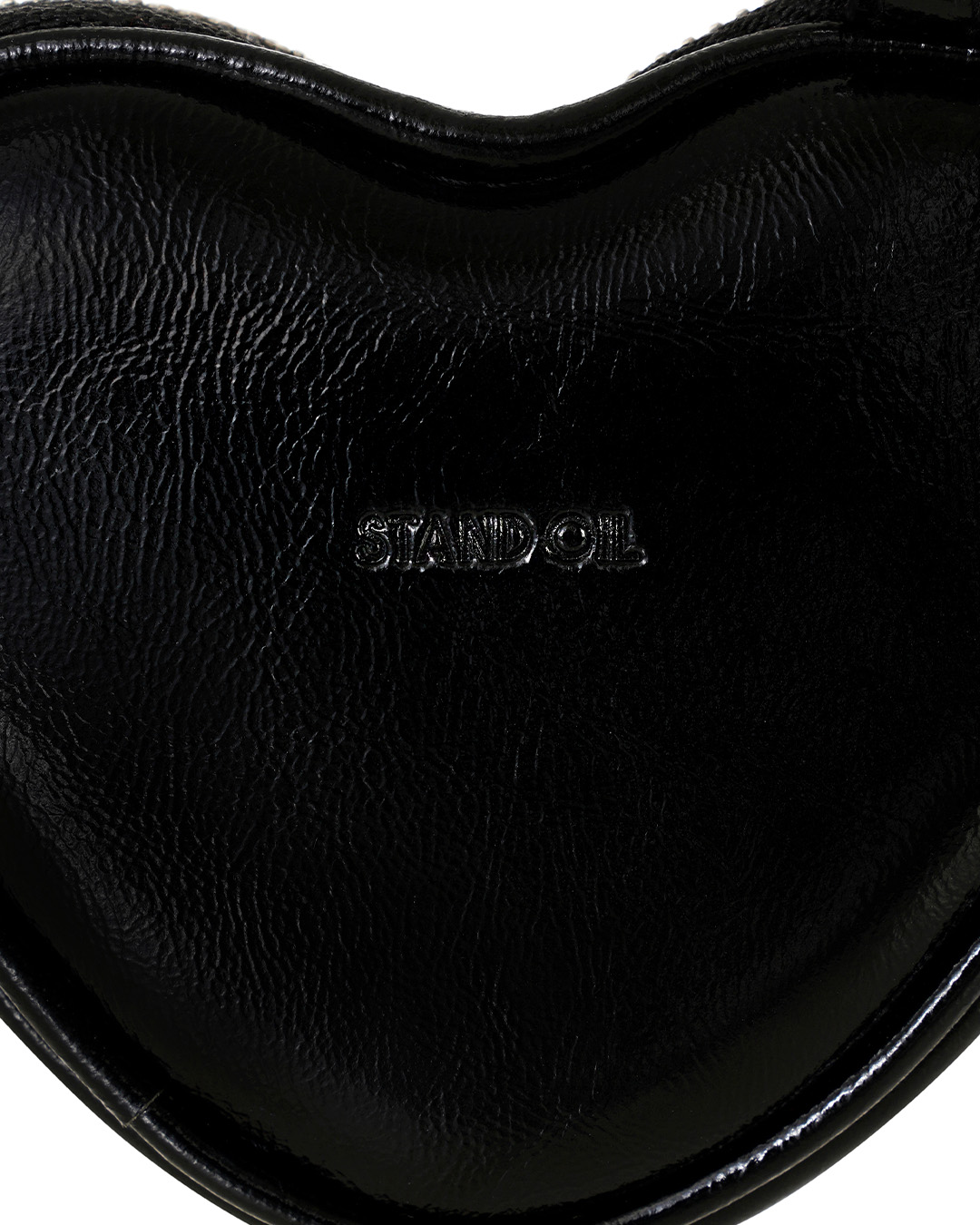 Heart Pods Keyring / Black - Stand Oil