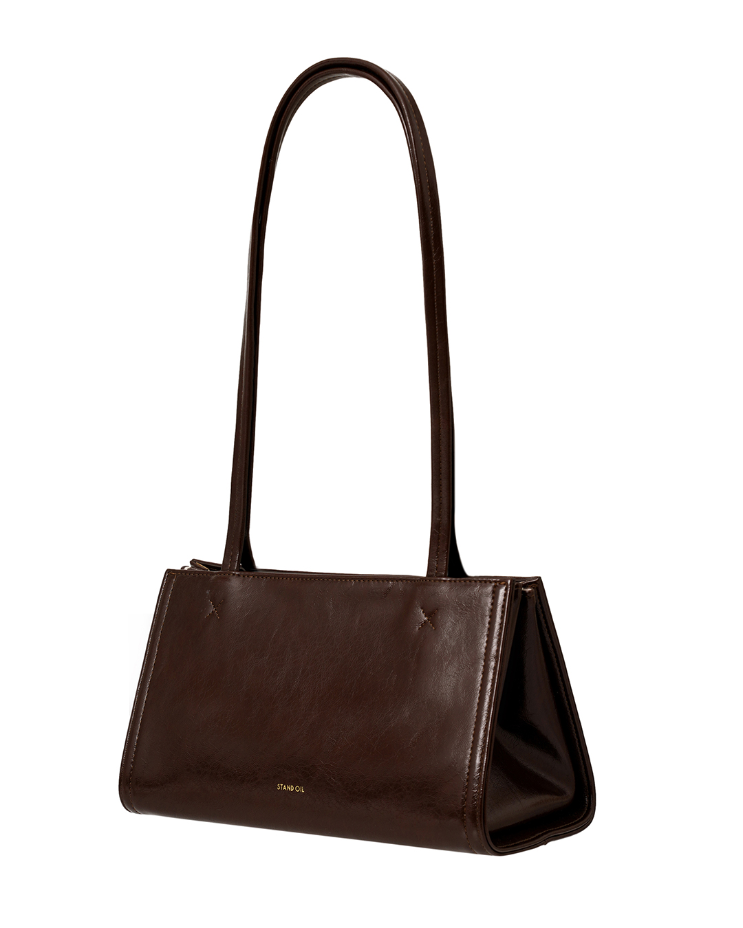 【美品】⭐︎　STAND OIL Oblong bag tiny マロン Oblong Bag Mini · オブロンバッグミニ(マロン) – Stand Oil Japan
