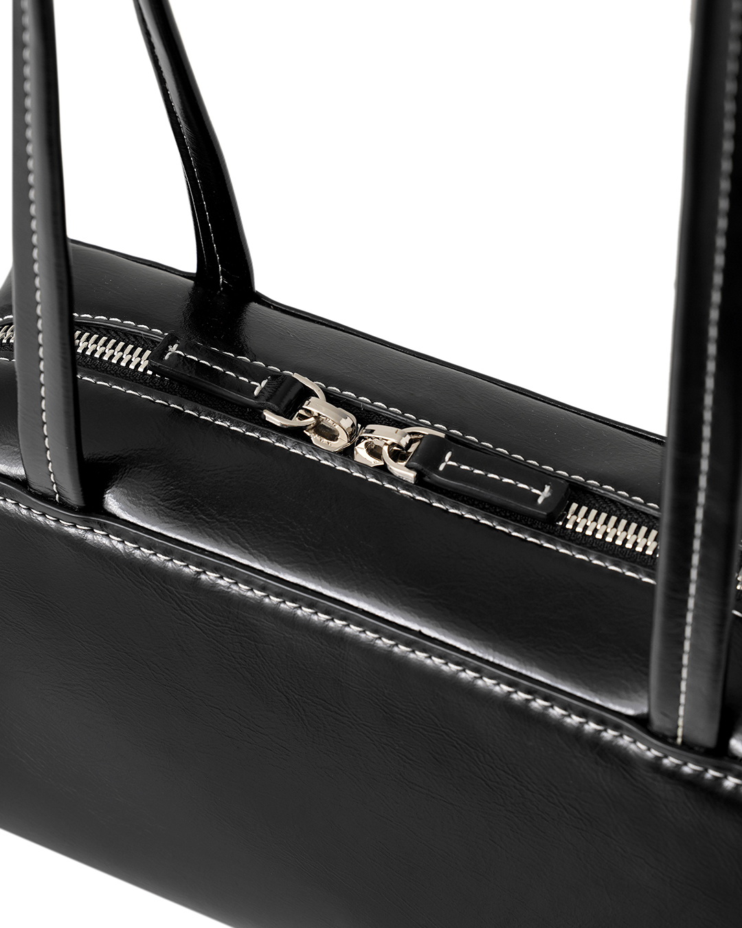 Post bag / Stitch Black - Stand Oil