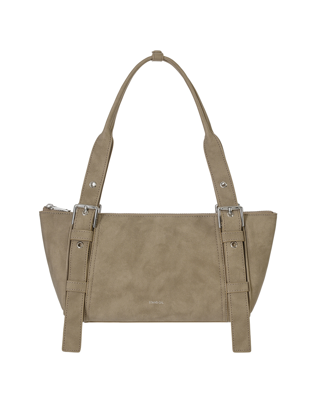 STAND OILハンドバック Boat Bag / Taupe - Stand Oil