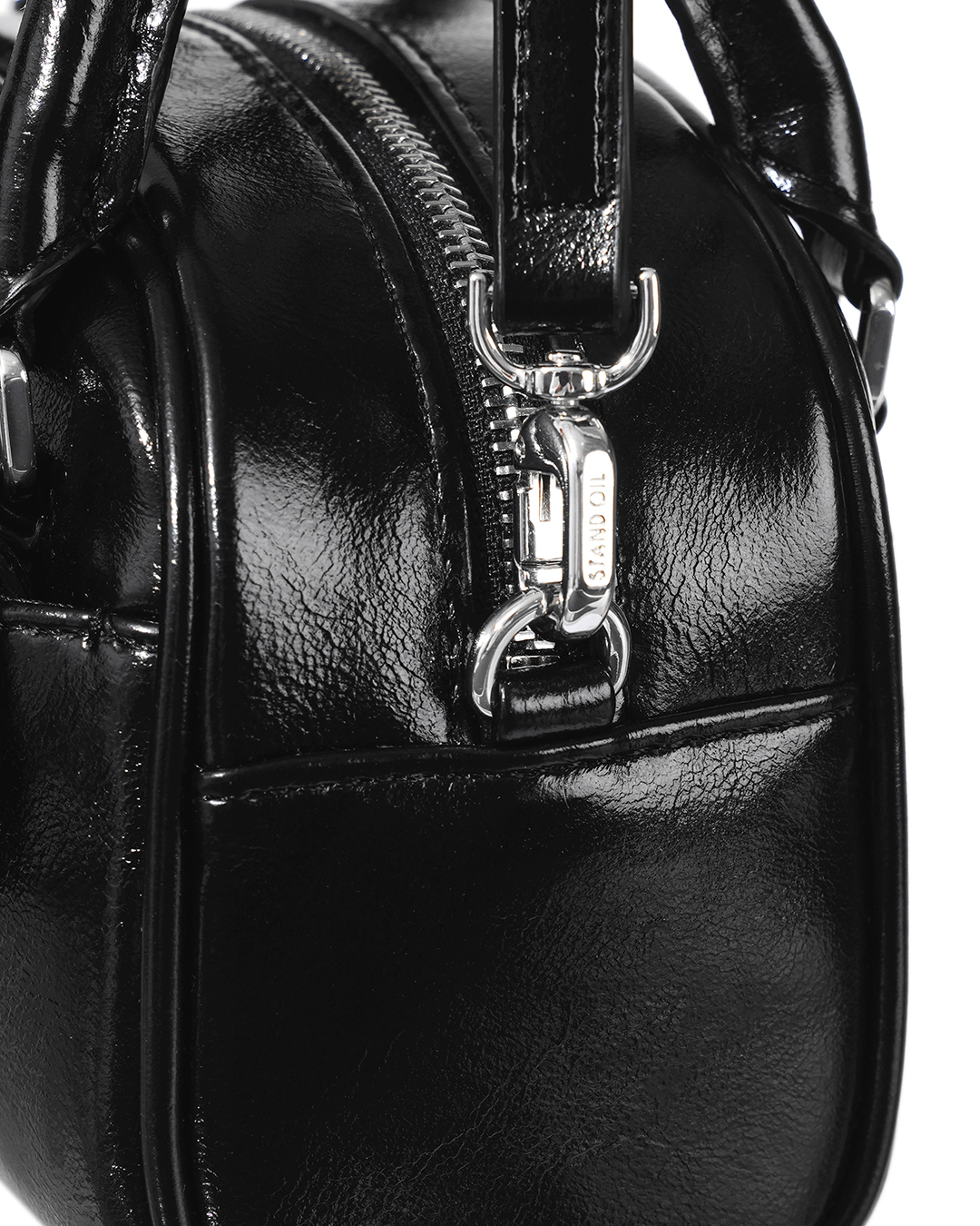 Chubby Bag Tiny / Black - Stand Oil