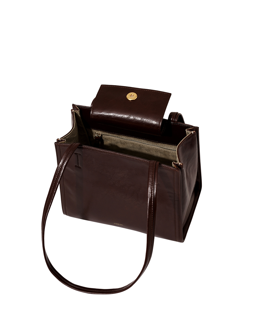 Oblong bag Mini · 오블롱백 미니 / 마론 | Stand Oil