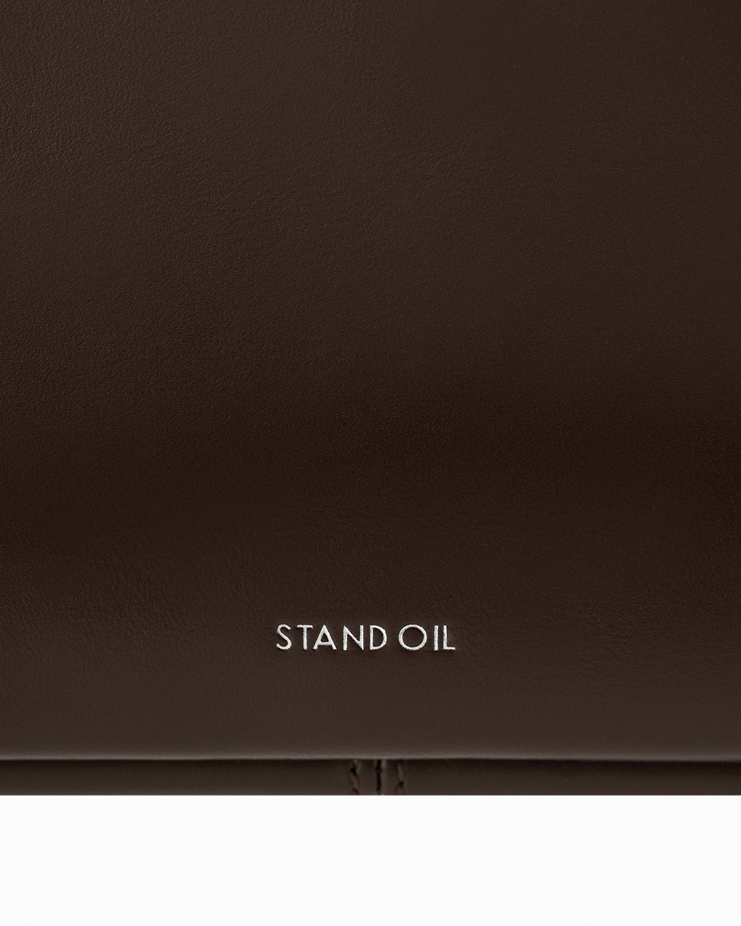 More Baguette Bag / Marron - Stand Oil