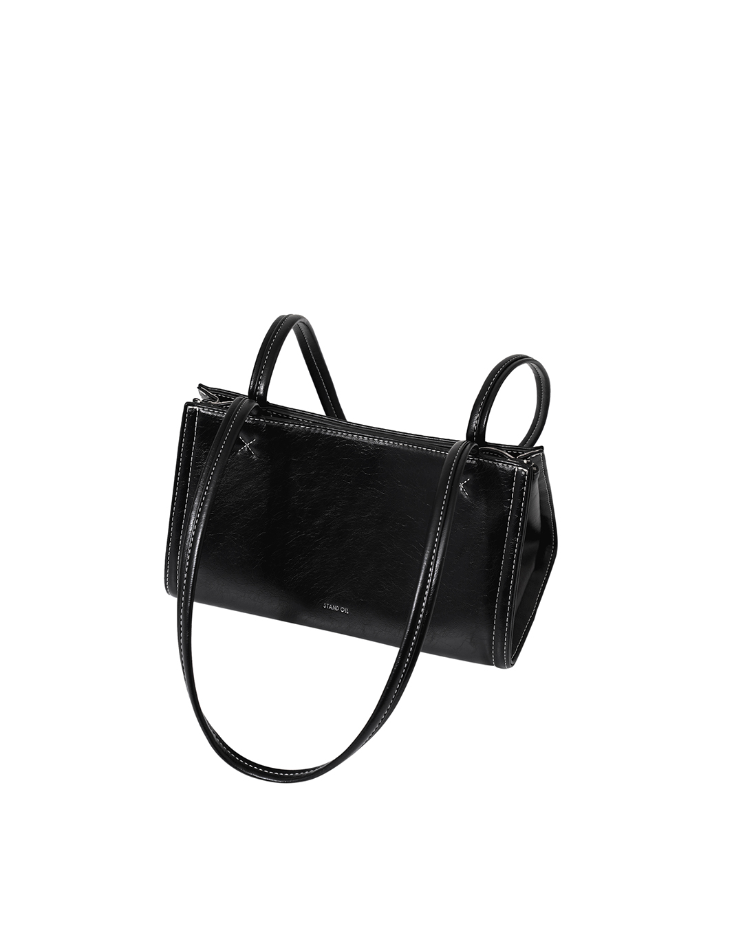 バッグ stand oil / Oblong bag black Oblong Bag · オブロンバッグ(ブラック) – Stand Oil Japan