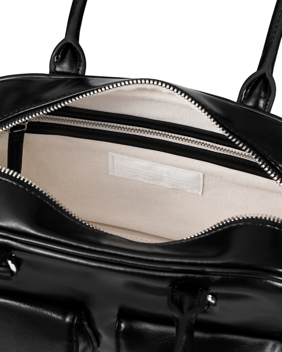 Chubby bag / Black - Stand Oil