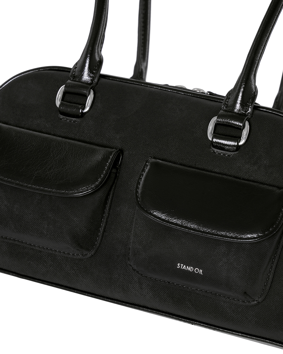 Chubby Bag / Black Combi - Stand Oil
