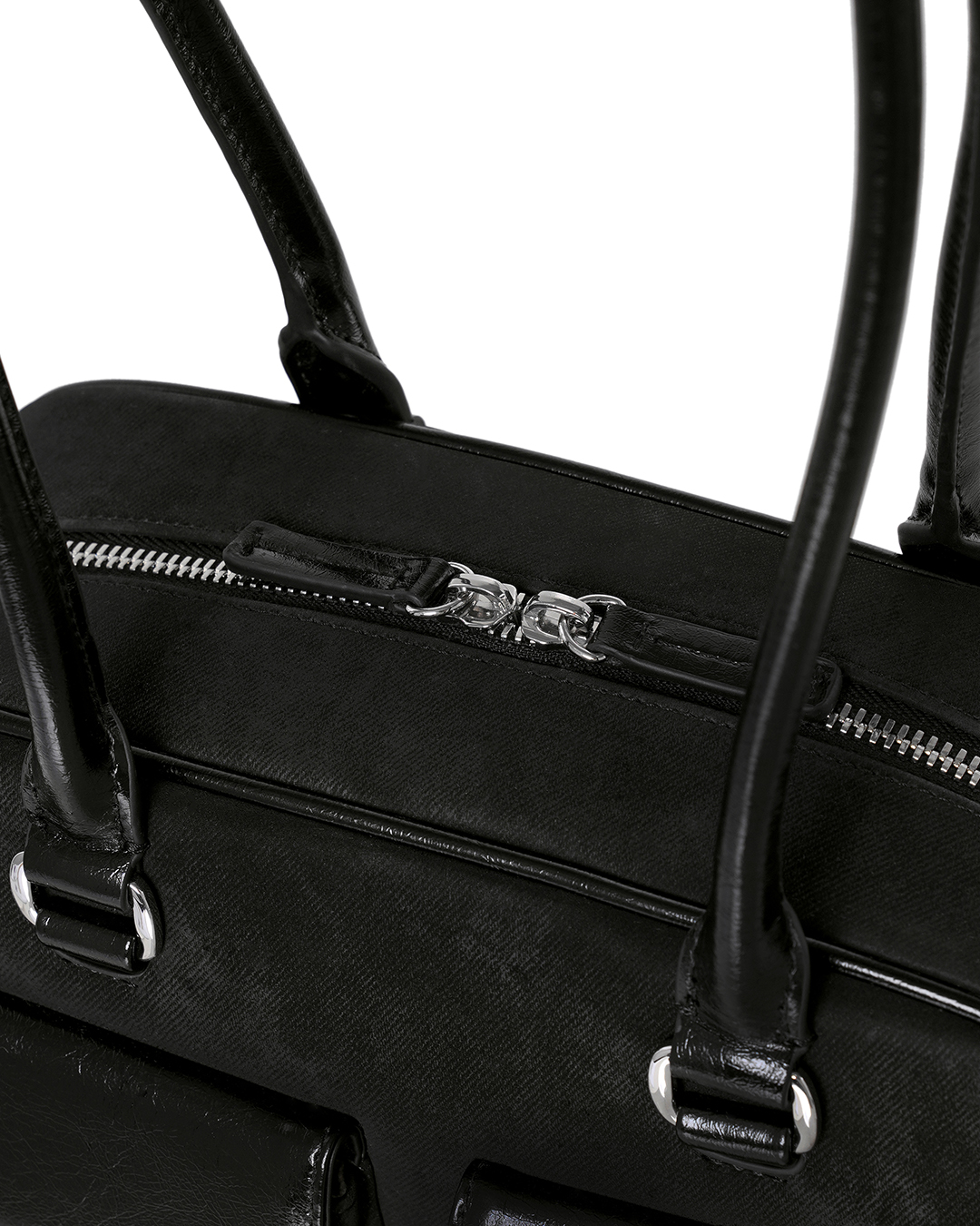 Chubby Bag / Black Combi - Stand Oil
