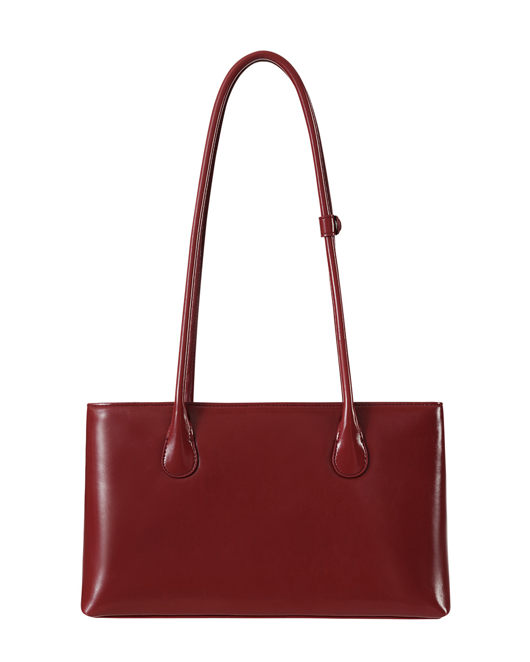 今年人気のブランド品や Low Square Bag Oil Stand - Wine Red / バッグ