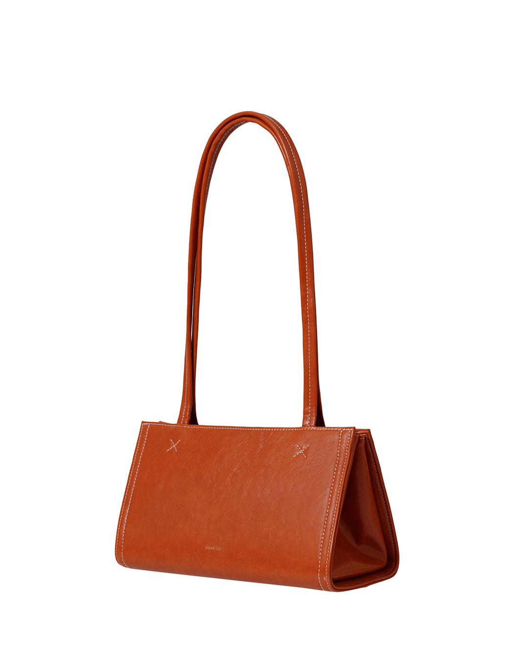 stand oil Oblong Bag Mini マロン