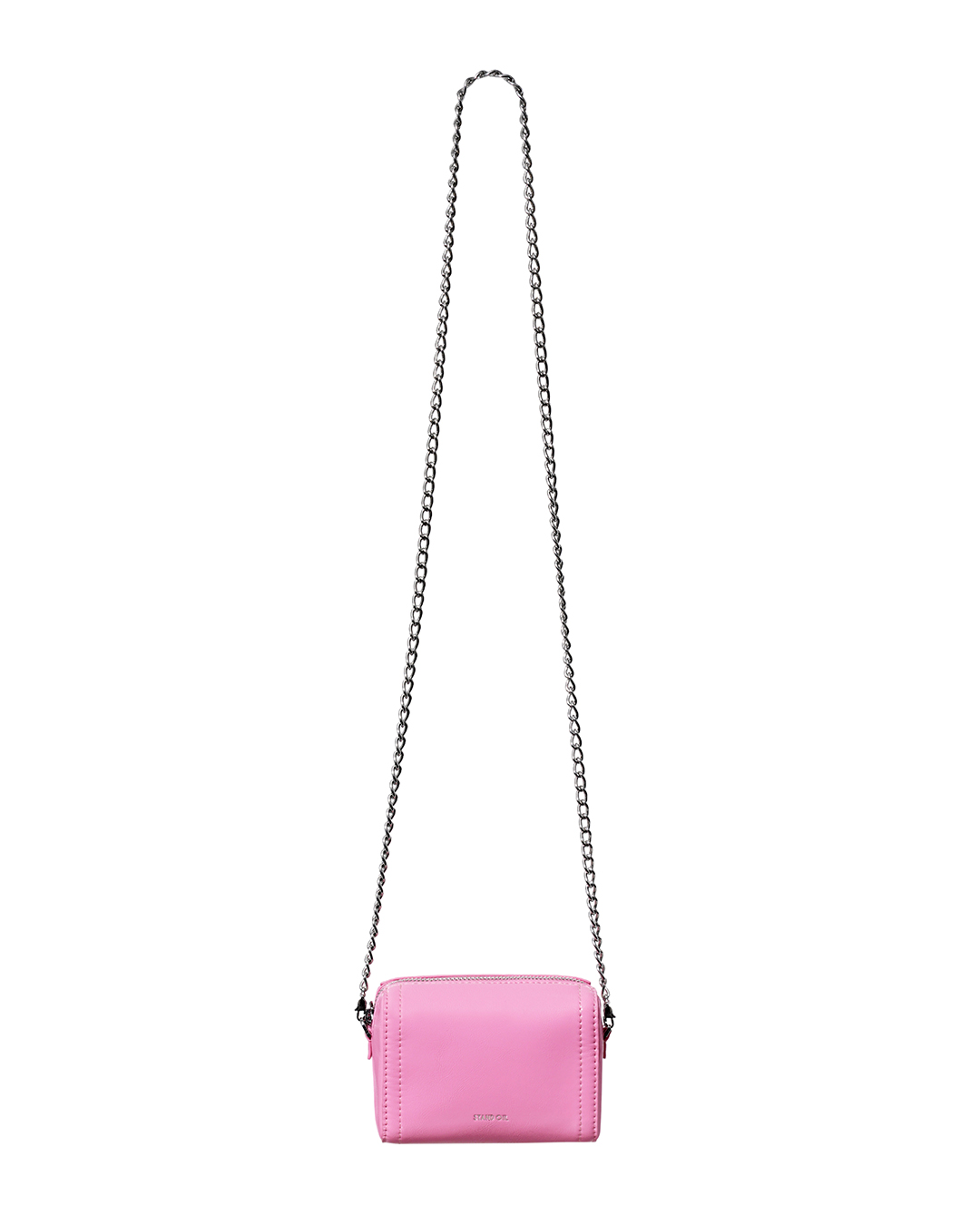 $Post Chain Bag · 포스트 체인백 / 핑크