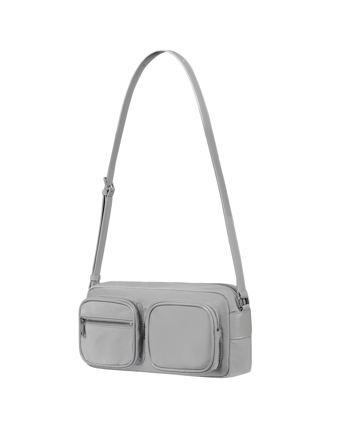 $Twin Pocket Bag · 트윈 포켓백 / 그레이