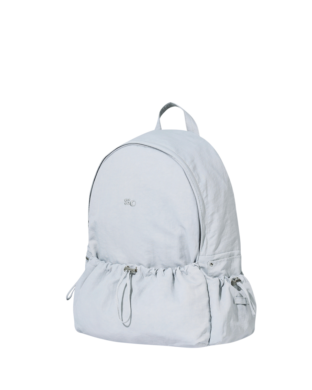 $Tied Backpack · 타이드 백팩 / 포그 블루