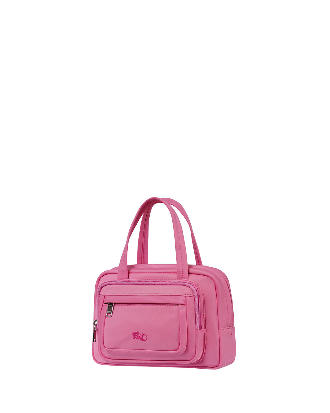 $Pocket Tote Bag · 포켓 토트백 / 핑크