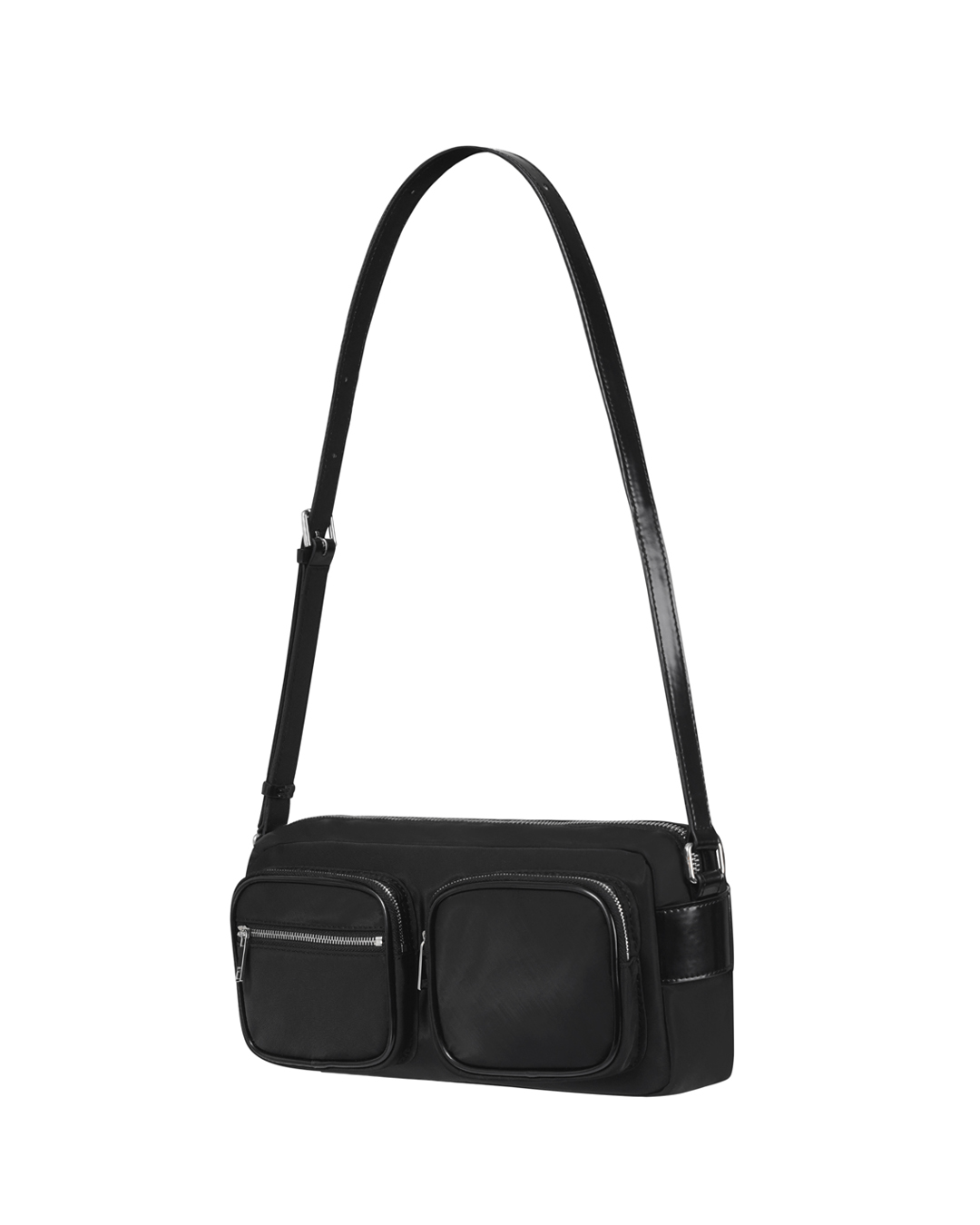 $Twin Pocket Bag · 트윈 포켓백 / 블랙