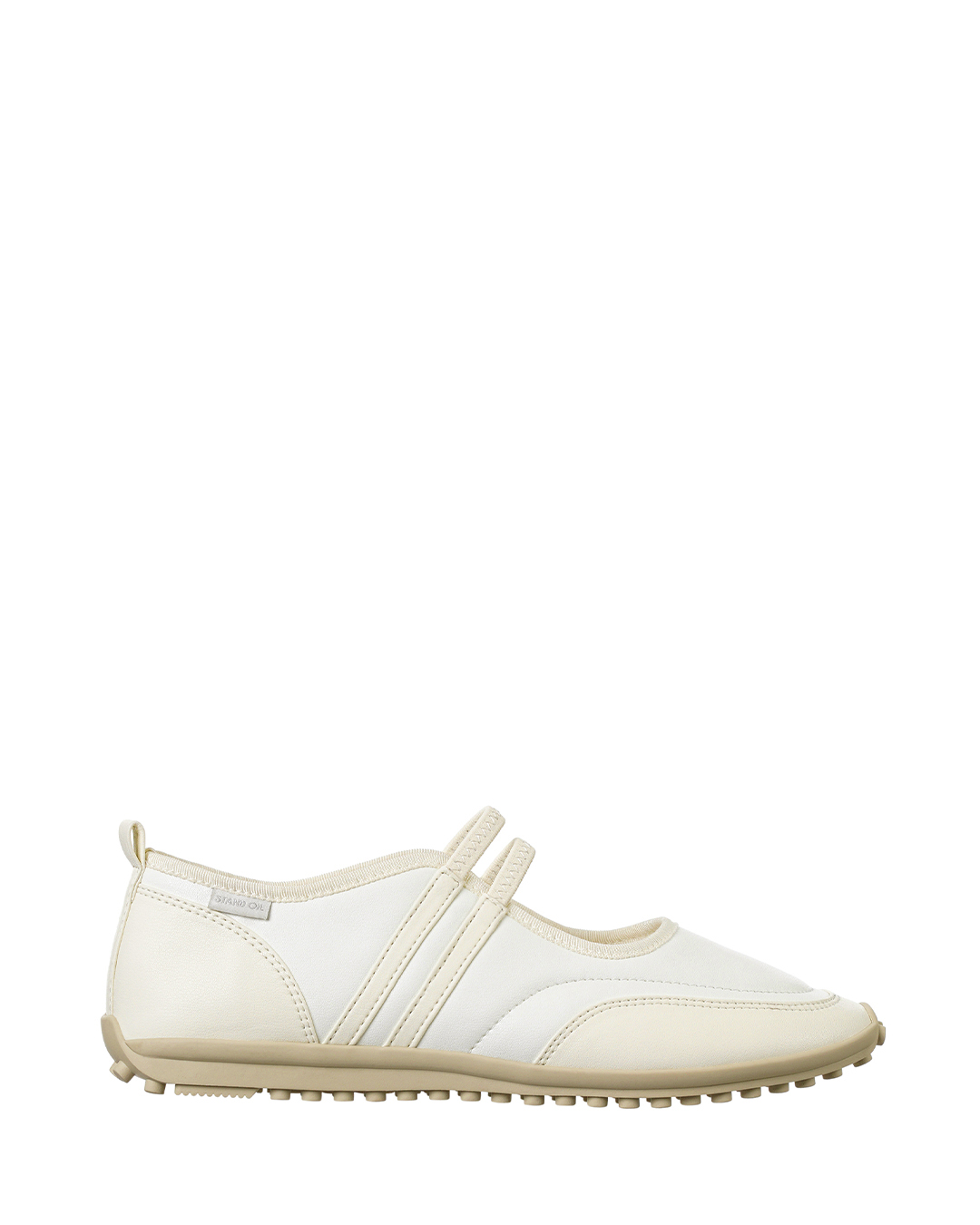 Strap Mary Jane Sneakers / Silver - Stand Oil