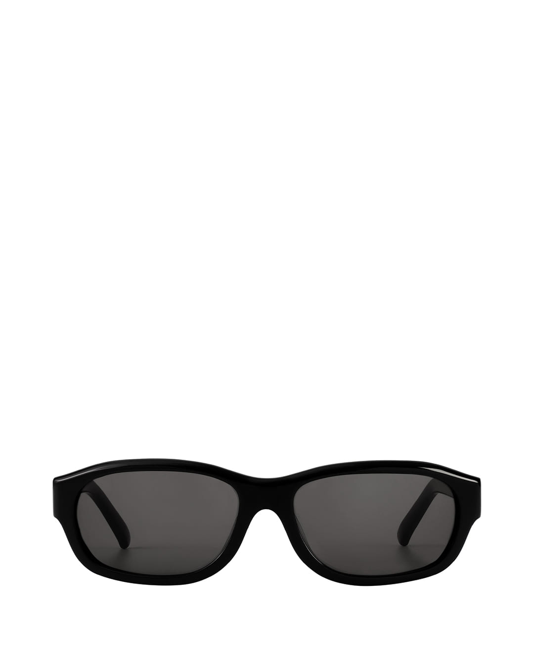 STAND OIL☆Curved Glow Sunglasses Curved Glow Sunglasses / Cream - Stand Oil