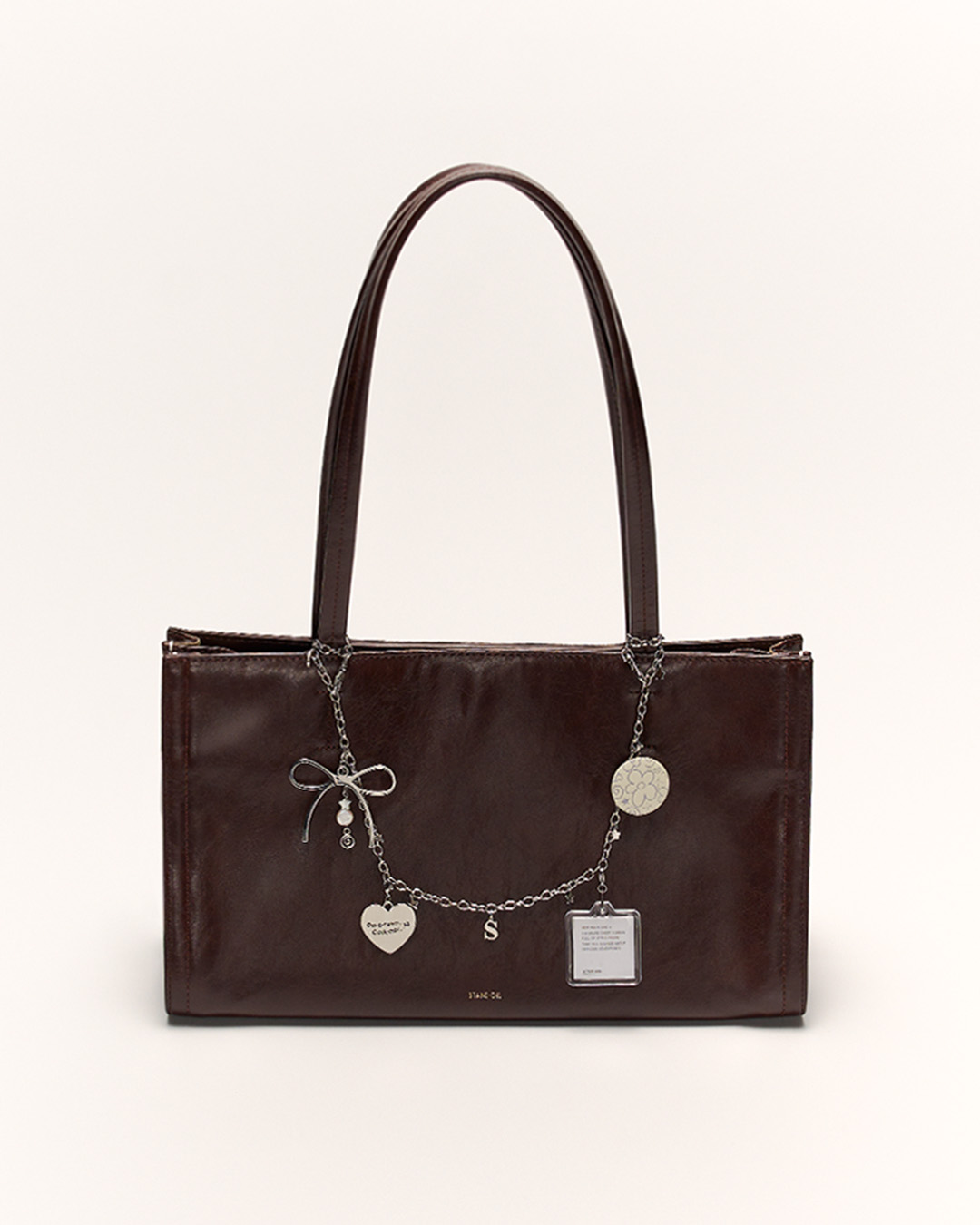 stand oil Oblong bag Mini · 오블롱백 미니 / 바질 Oblong bag Mini · 오블롱백 미니 / 바질 | Stand Oil
