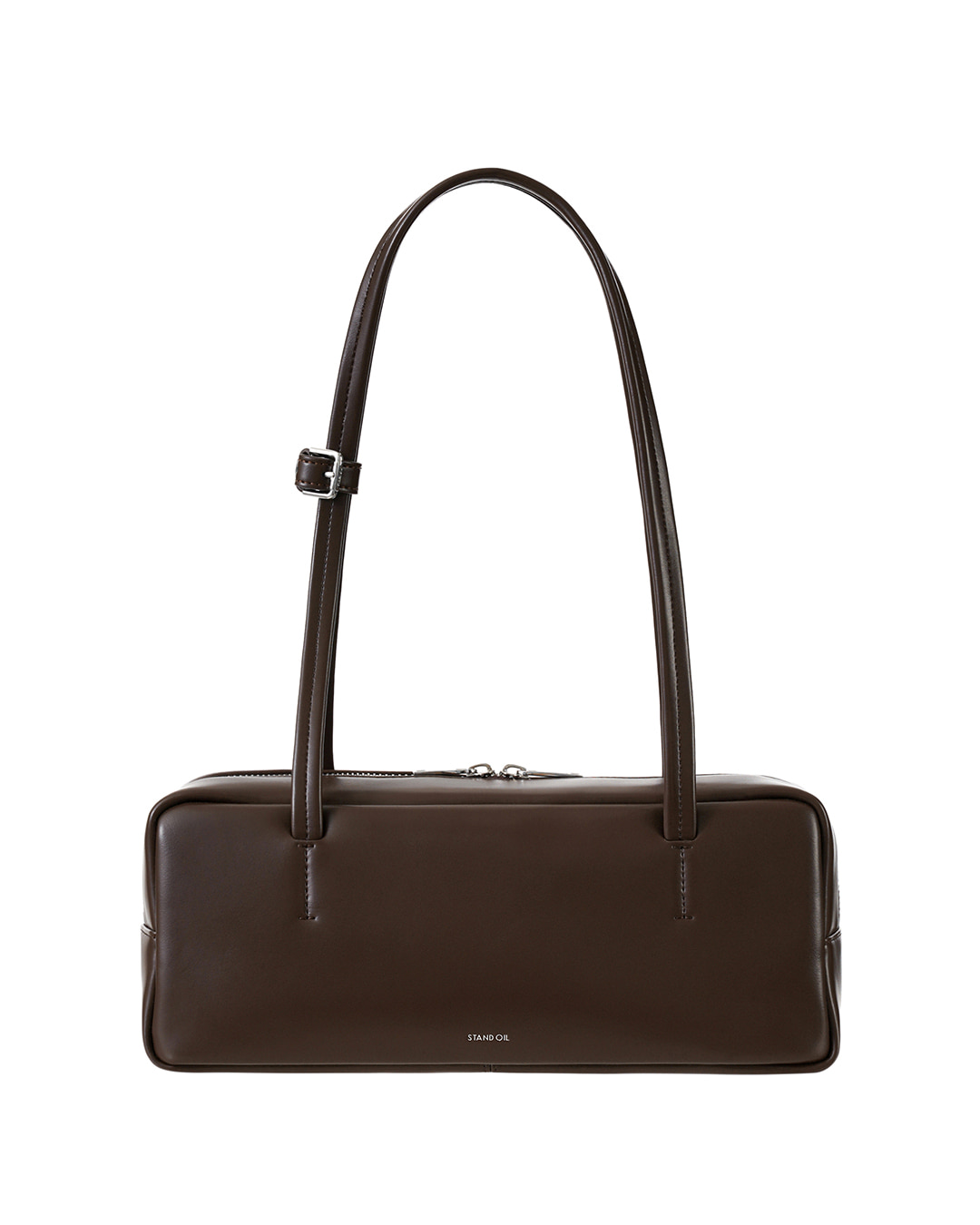 ＜STAND OIL＞MORE BAGUETTE バッグ DK.BROWN More Baguette Bag / Marron - Stand Oil