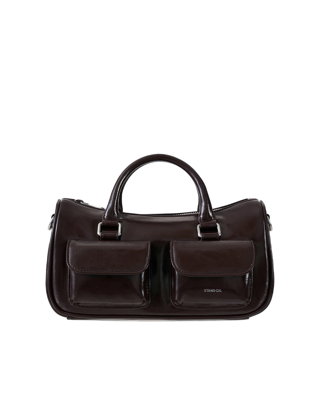 Chubby Half Bag / Marron - Stand Oil