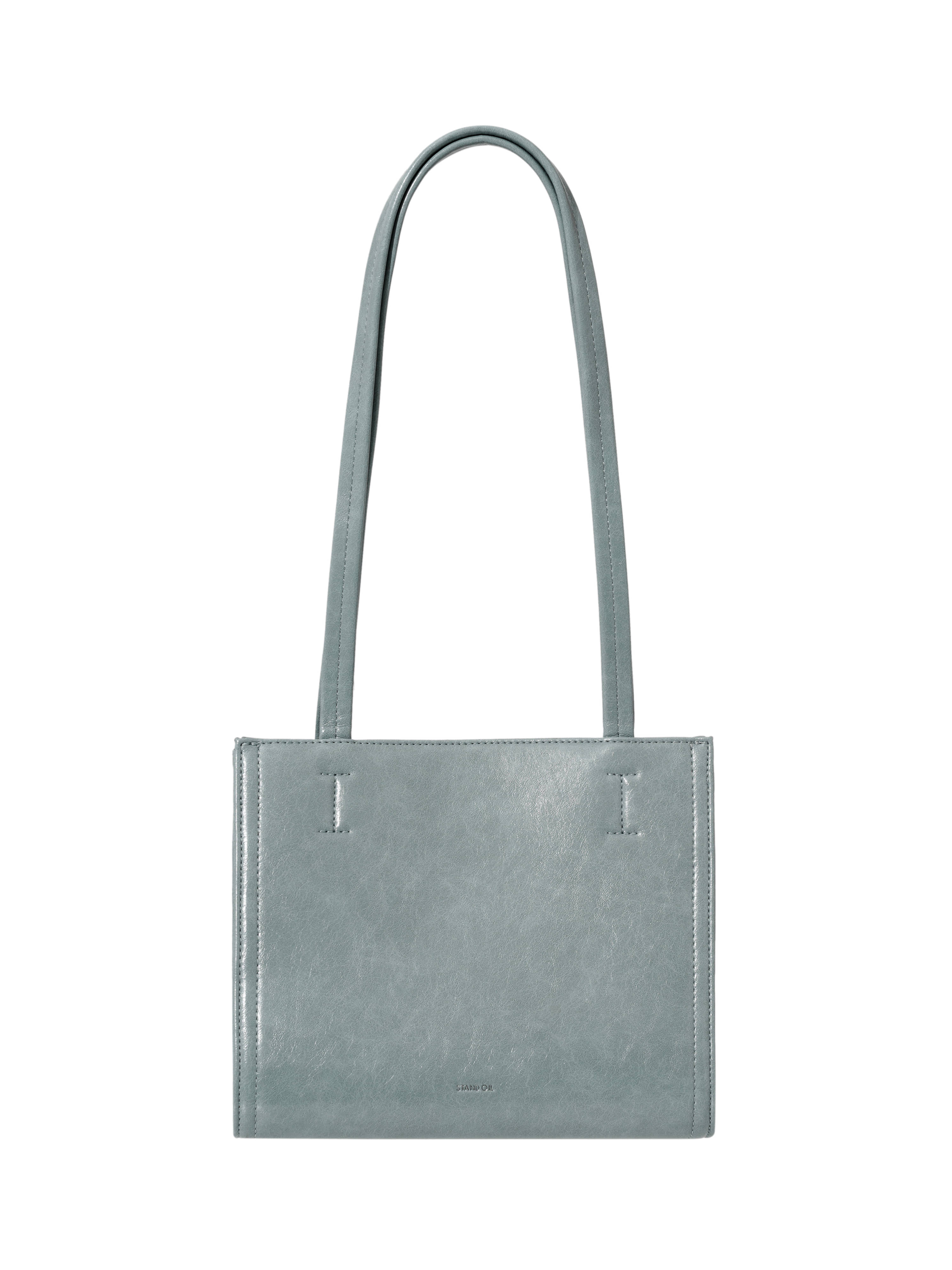 Oblong bag Mini · 오블롱백 미니 / 데님블루 | Stand Oil