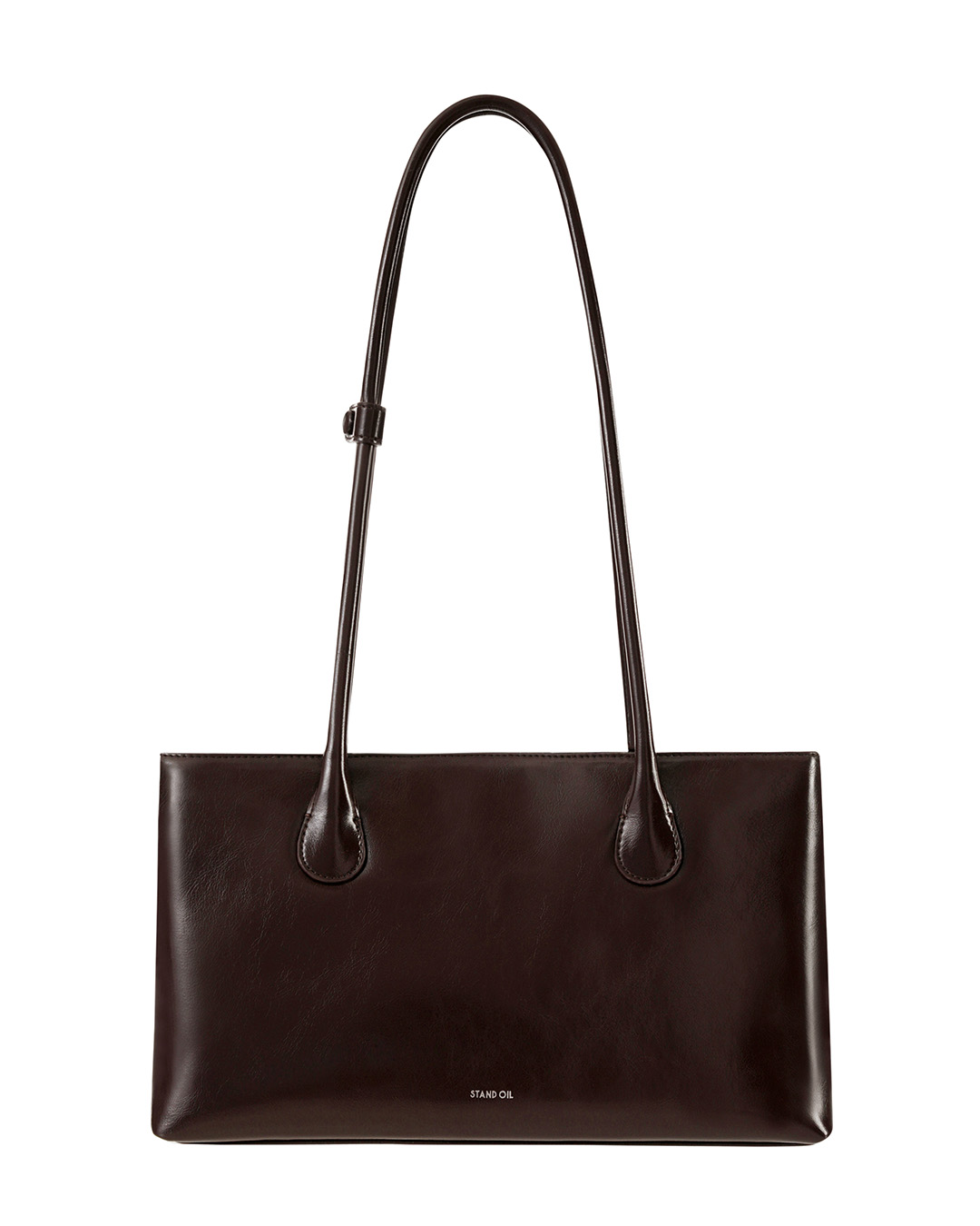 STAND OIL ブラウンレザー ショルダーバッグ Odd Bag / Brown - Stand Oil