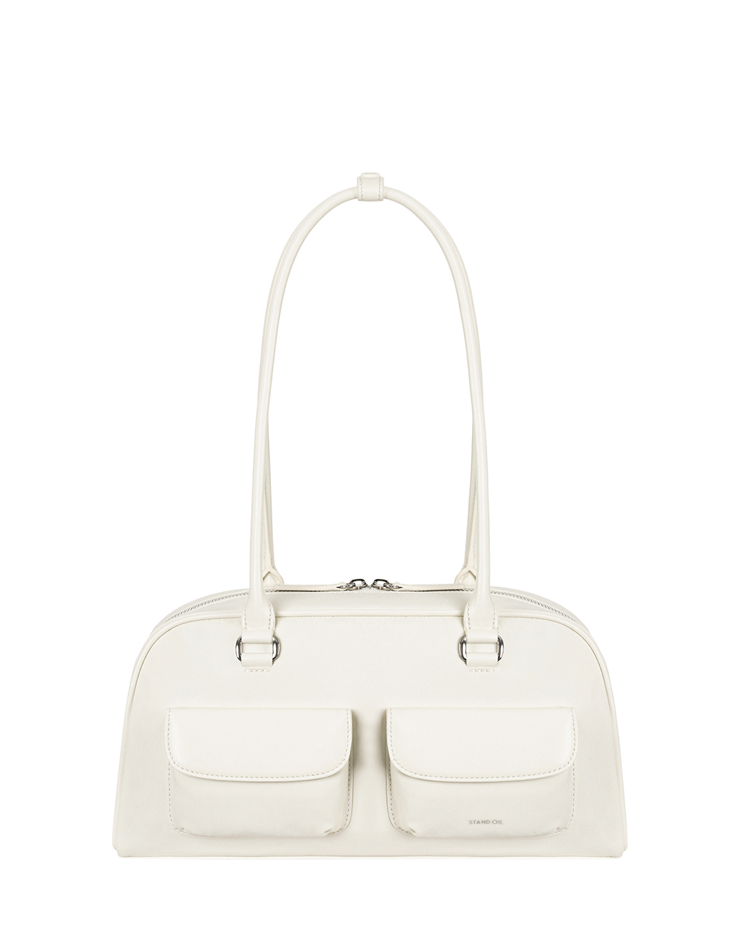 Exclusive] Chubby Bag Nylon / Cream - Stand Oil