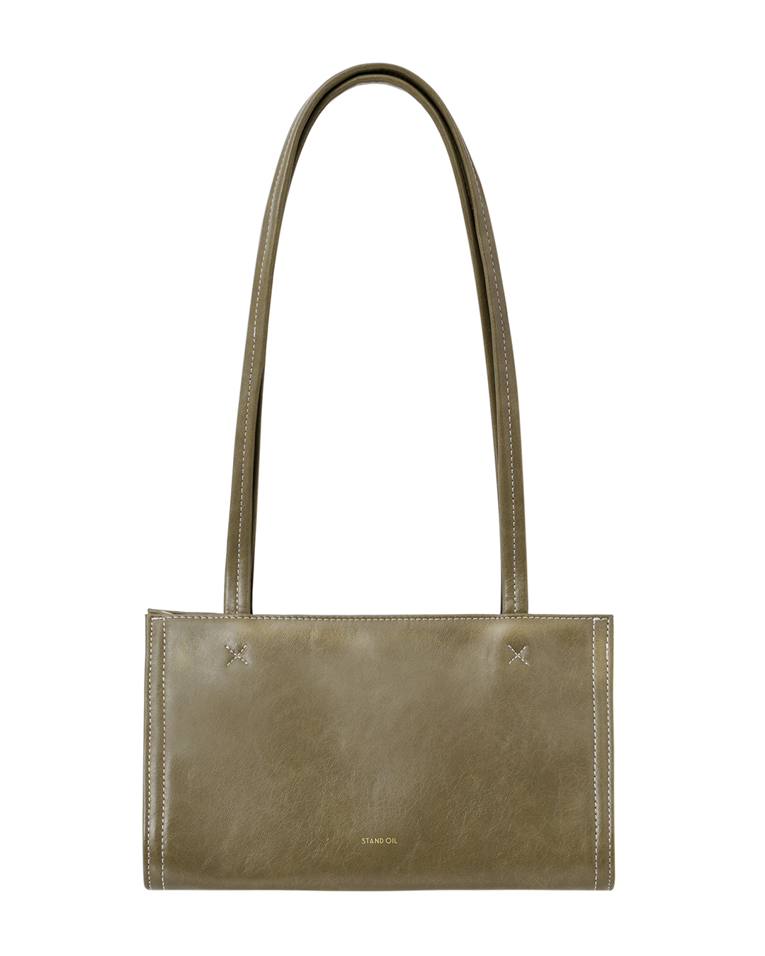 Oblong bag Tiny / Basil - Stand Oil
