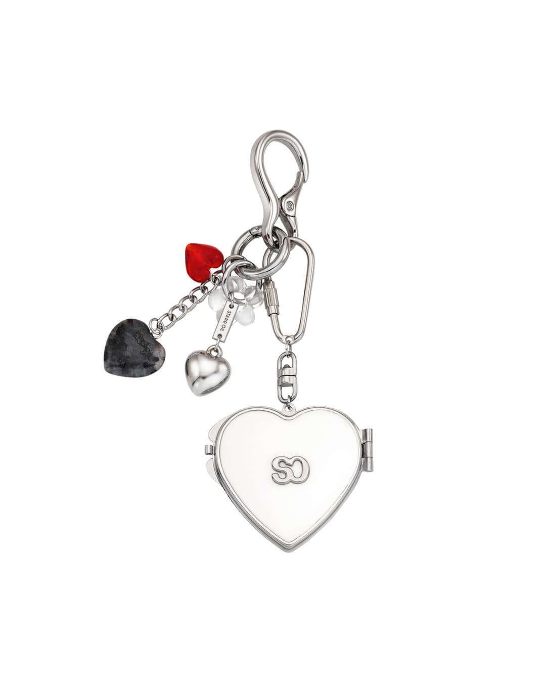 Stand Oil – Heart Berry Keyring