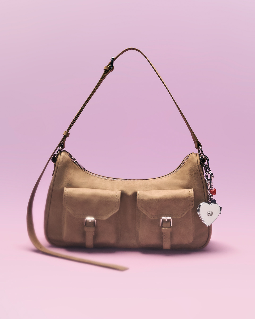 Exclusive] Joey Bag Mini / Camel - Stand Oil