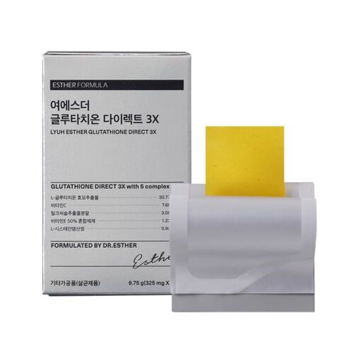 에스더포뮬러 여에스더 글루타치온 다이렉트 3X (325 mg x 30매)