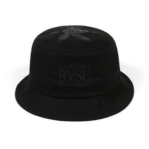 BVSC BUCKET HAT BLACK
