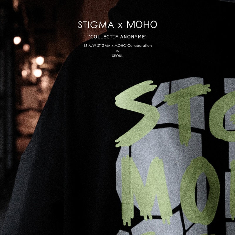 18 A/W STIGMA X MOHO COLLABORATION LOOKBOOK
